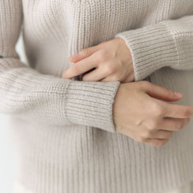 HAU ニットトップス "roxy"