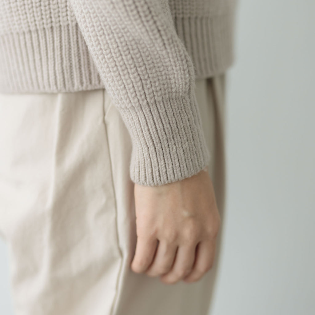 HAU ニットトップス "roxy"