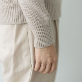 HAU ニットトップス "roxy"