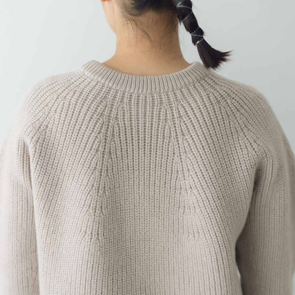 HAU ニットトップス "roxy"