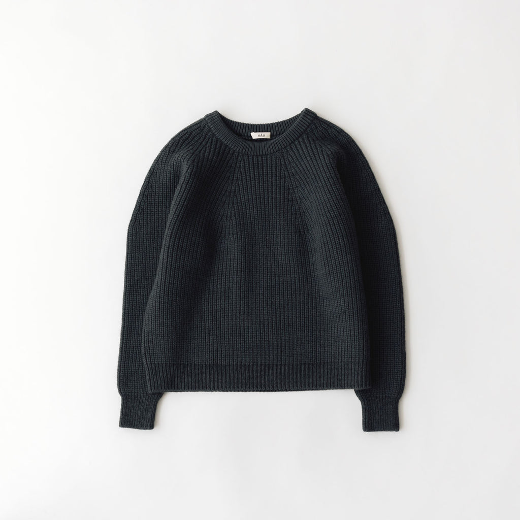 HAU ニットトップス "roxy"