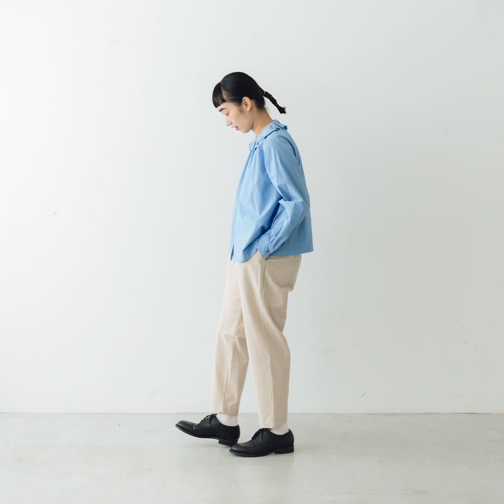 HAU パンツ "cotton wool chino"