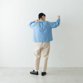 HAU パンツ "cotton wool chino"