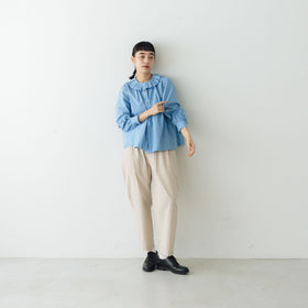 HAU パンツ "cotton wool chino"