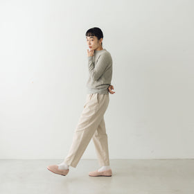 HAU パンツ "cotton wool chino"