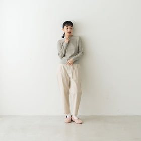 HAU パンツ "cotton wool chino"