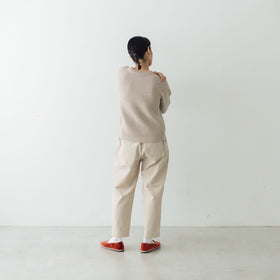 HAU パンツ "cotton wool chino"