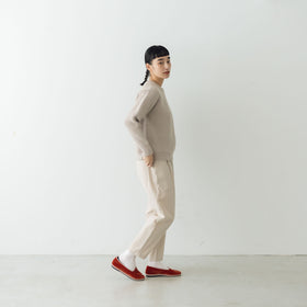 HAU パンツ "cotton wool chino"