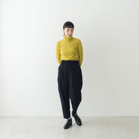 HAU パンツ "cotton wool chino"