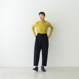 HAU パンツ "cotton wool chino"