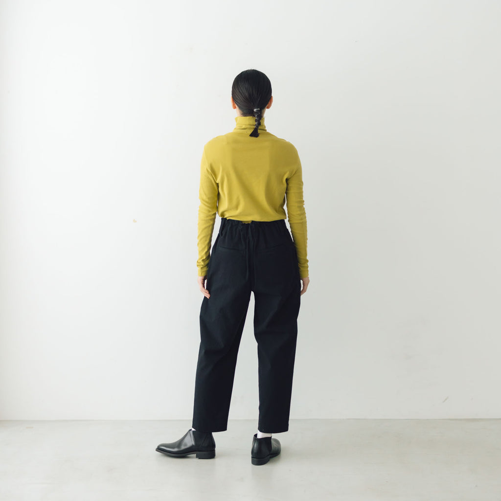 HAU パンツ "cotton wool chino"