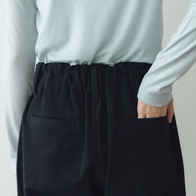 HAU パンツ "cotton wool chino"