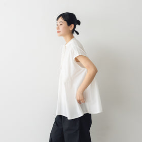 HAU ブラウス "little tuck"