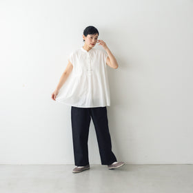 HAU ブラウス "little tuck"