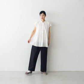 HAU ブラウス "little tuck"