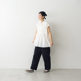 HAU ブラウス "little tuck"