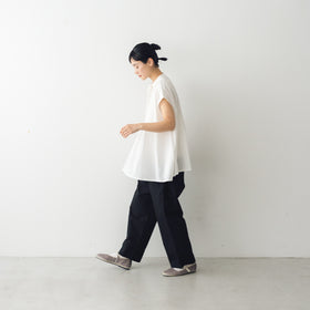 HAU ブラウス "little tuck"