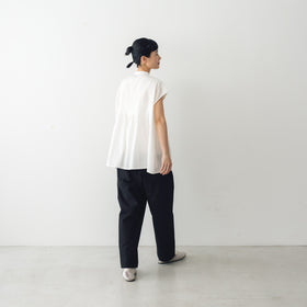 HAU ブラウス "little tuck"