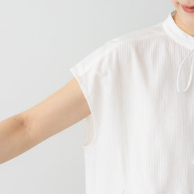 HAU ブラウス "little tuck"