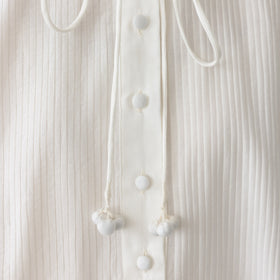 HAU ブラウス "little tuck"