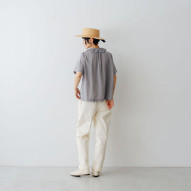 HAU ブラウス "ruffled" summer