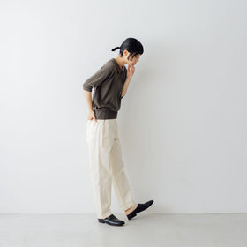 HAU ニットトップス "polo" 5