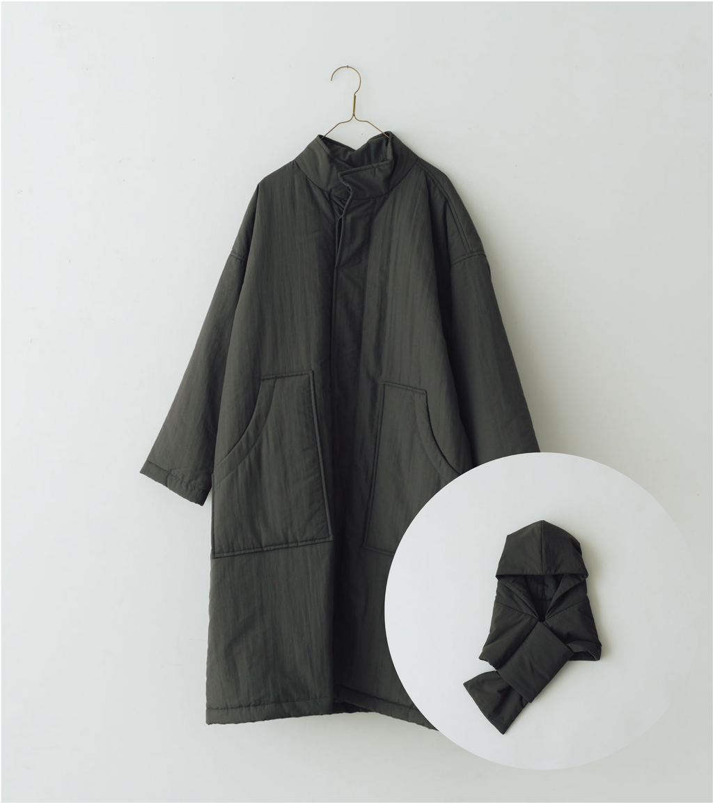 āta 中綿コート