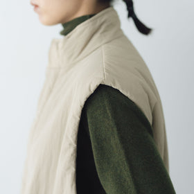 āta 中綿ベスト