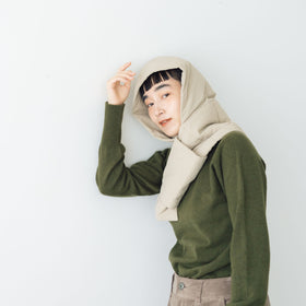 ata 中綿マフラー