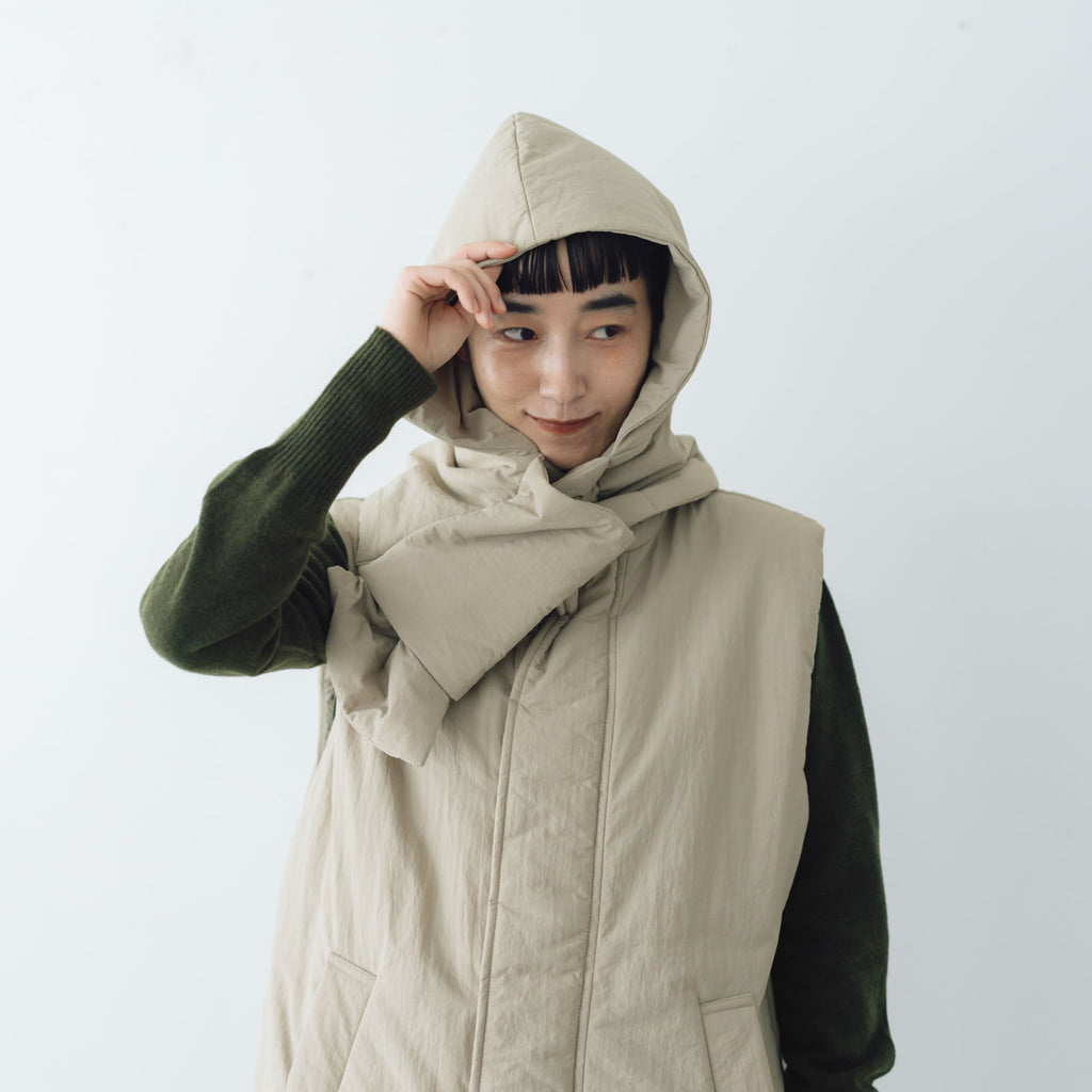 ata 中綿マフラー