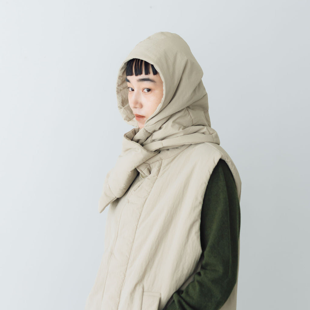 ata 中綿マフラー