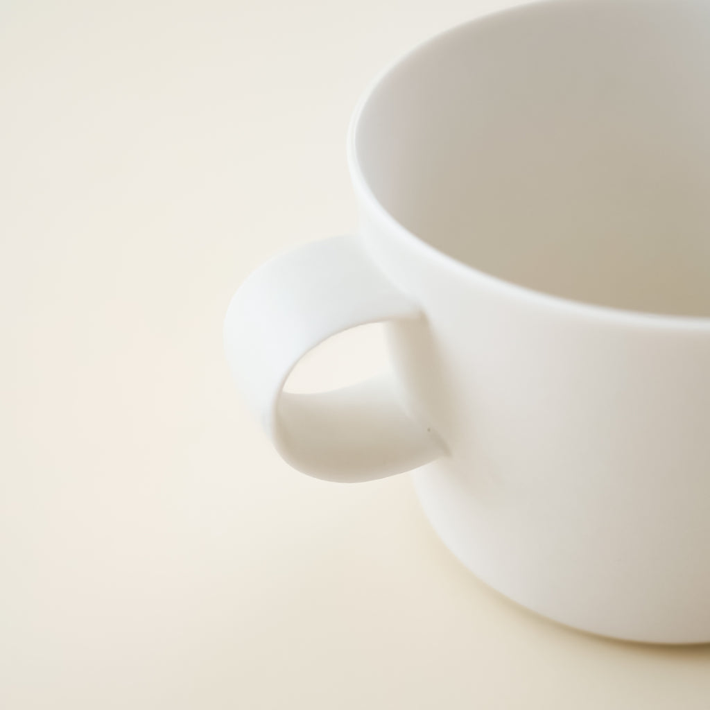 yumiko iihoshi porcelain unjour cup yuki