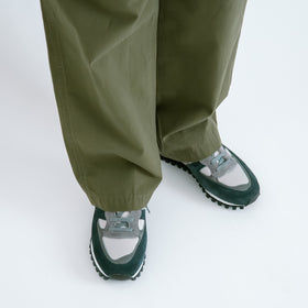 YAECA LIKE WEAR ベイカーパンツ オリーブ