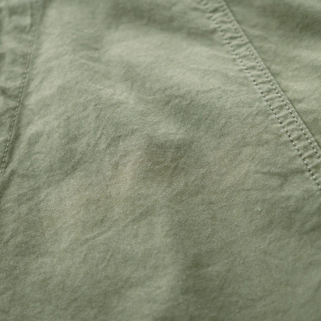 YAECA LIKE WEAR ベイカーパンツ オリーブ