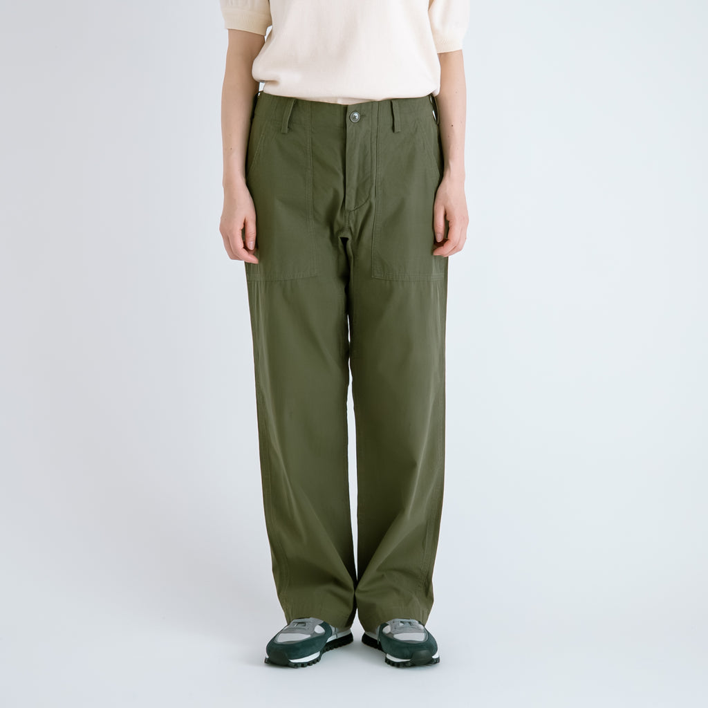 YAECA LIKE WEAR ベイカーパンツ オリーブ