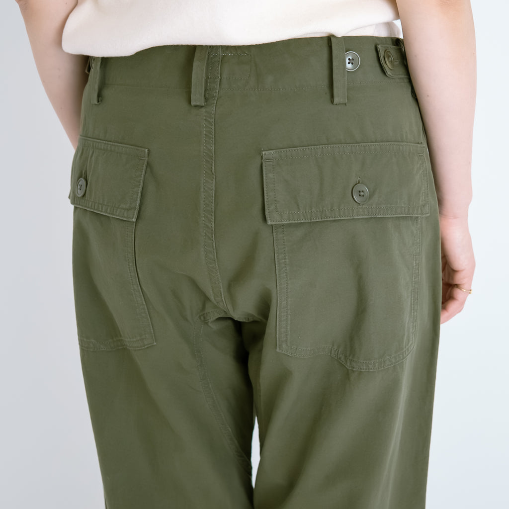 YAECA LIKE WEAR ベイカーパンツ オリーブ