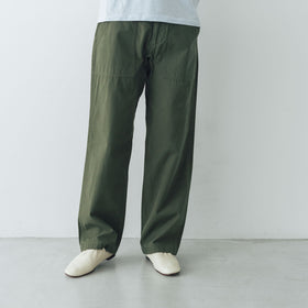 YAECA LIKE WEAR ベイカーパンツ オリーブ