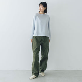 YAECA LIKE WEAR ベイカーパンツ オリーブ