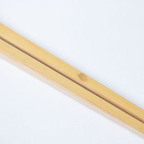 白竹皮付(天削)菜箸