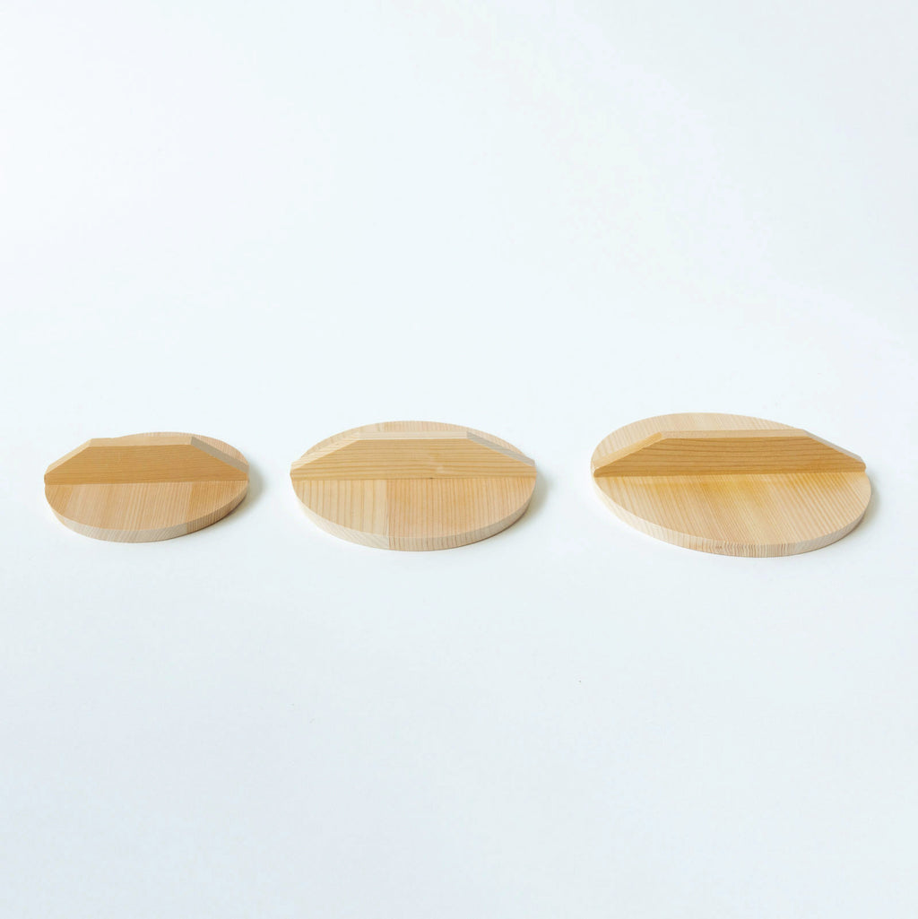 木曽さわらの落し蓋