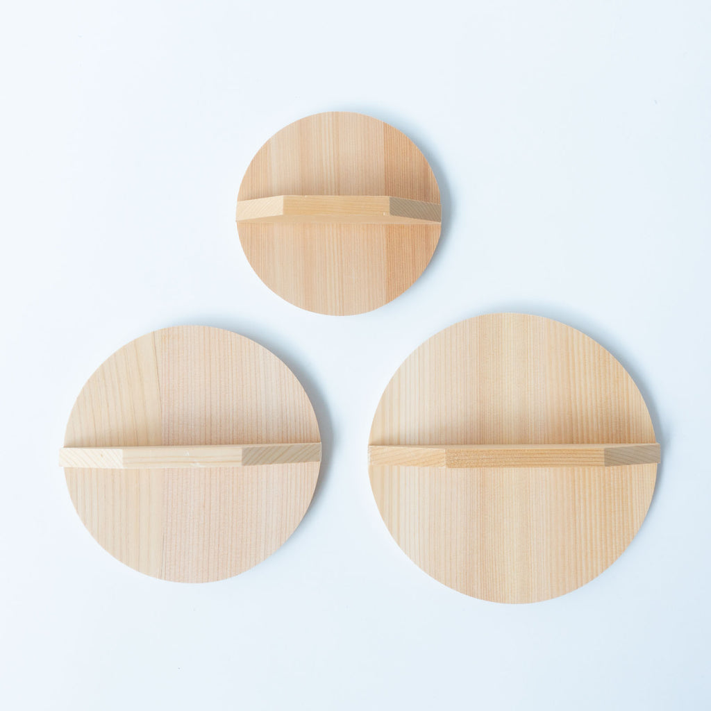 木曽さわらの落し蓋