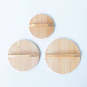 木曽さわらの落し蓋