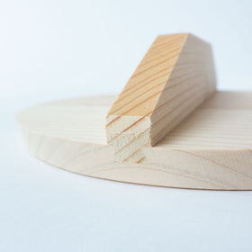 木曽さわらの落し蓋