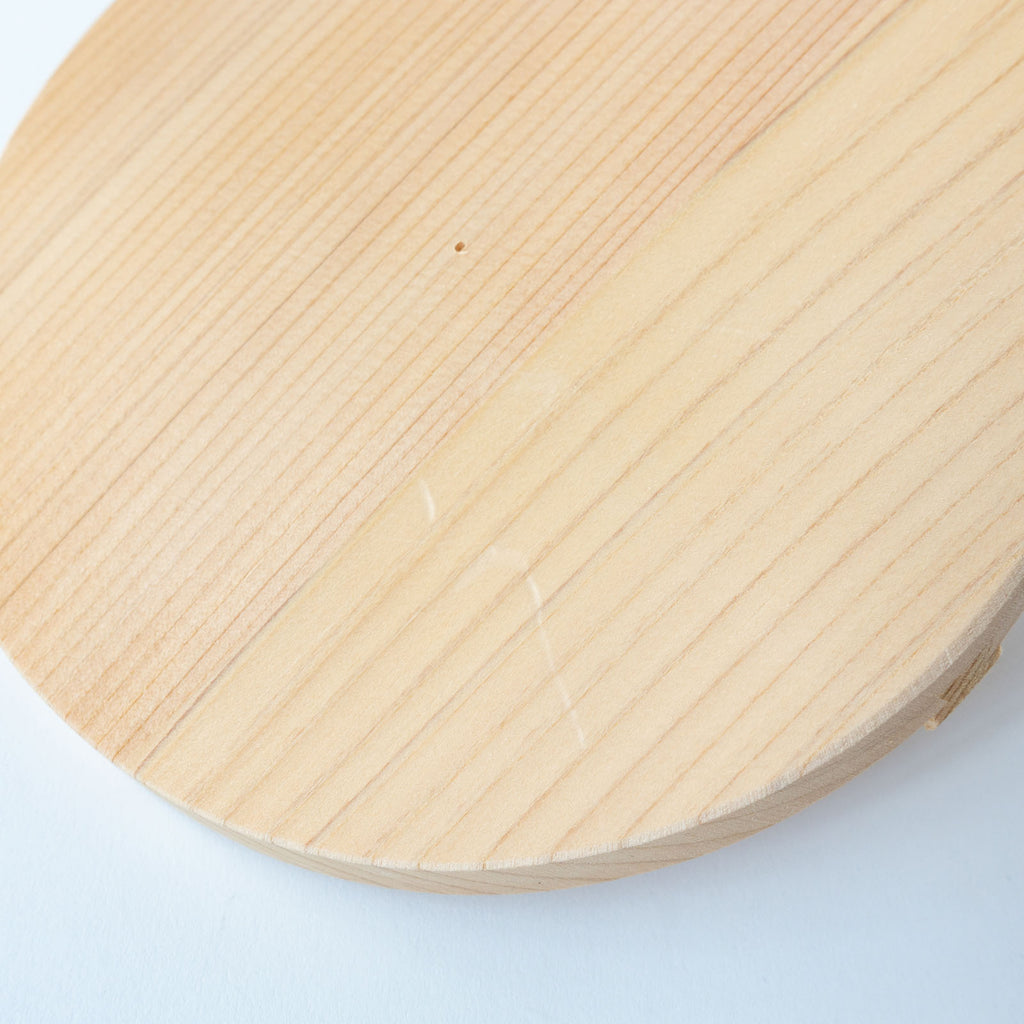 木曽さわらの落し蓋