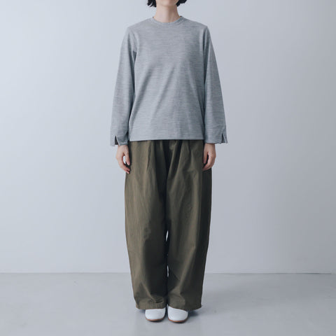 HAND ROOM WOMENS クルーネックカットソー