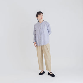 【SALE】 HAND ROOM WOMENS カシュクール2wayシャツ