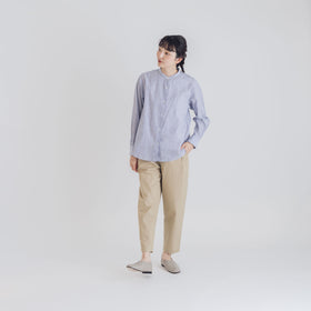 【SALE】 HAND ROOM WOMENS カシュクール2wayシャツ