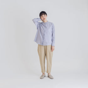 【SALE】 HAND ROOM WOMENS カシュクール2wayシャツ