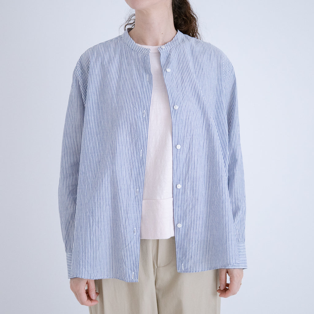 【SALE】 HAND ROOM WOMENS カシュクール2wayシャツ