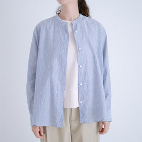 【SALE】 HAND ROOM WOMENS カシュクール2wayシャツ